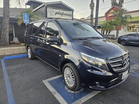 2019 Mercedes-Benz MPV2 Standard Roof 126" Wheelbase