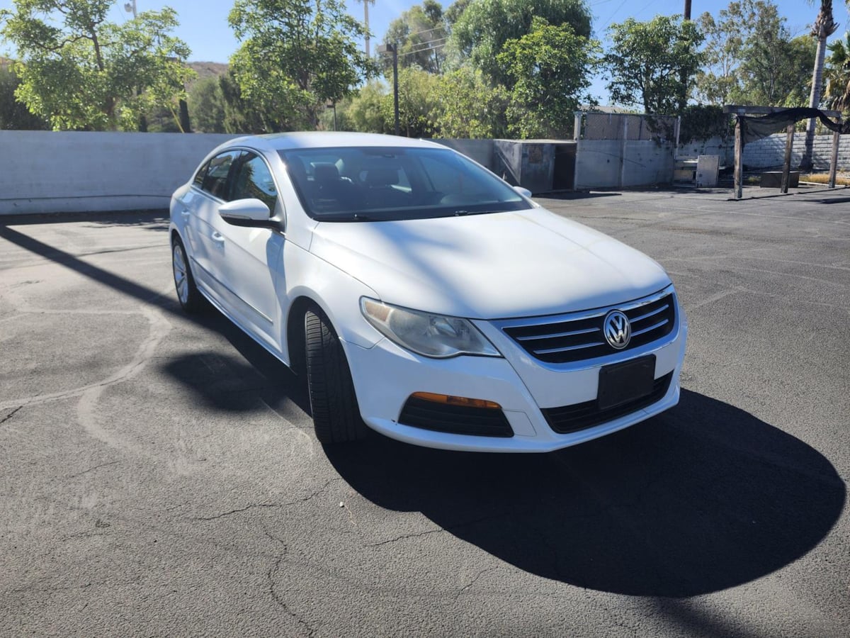 2012 Volkswagen CC Sport PZEV