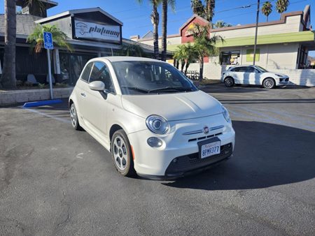 2017 FIAT 500e