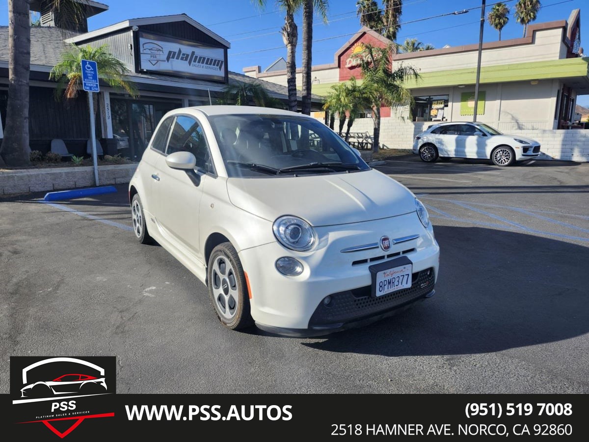 2017 FIAT 500e