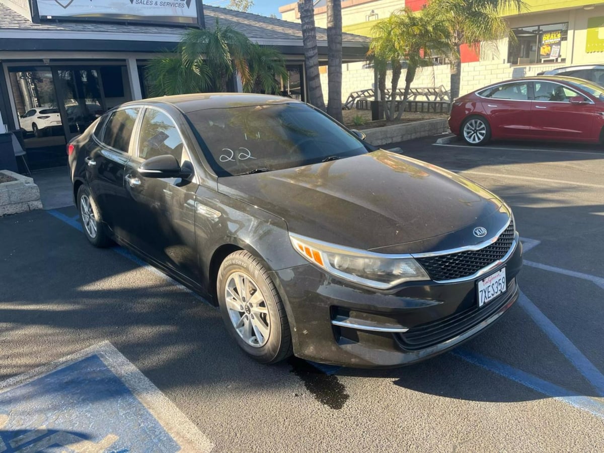 2018 Kia Optima LX