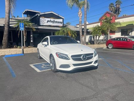 2018 Mercedes-Benz C 300 Coupe