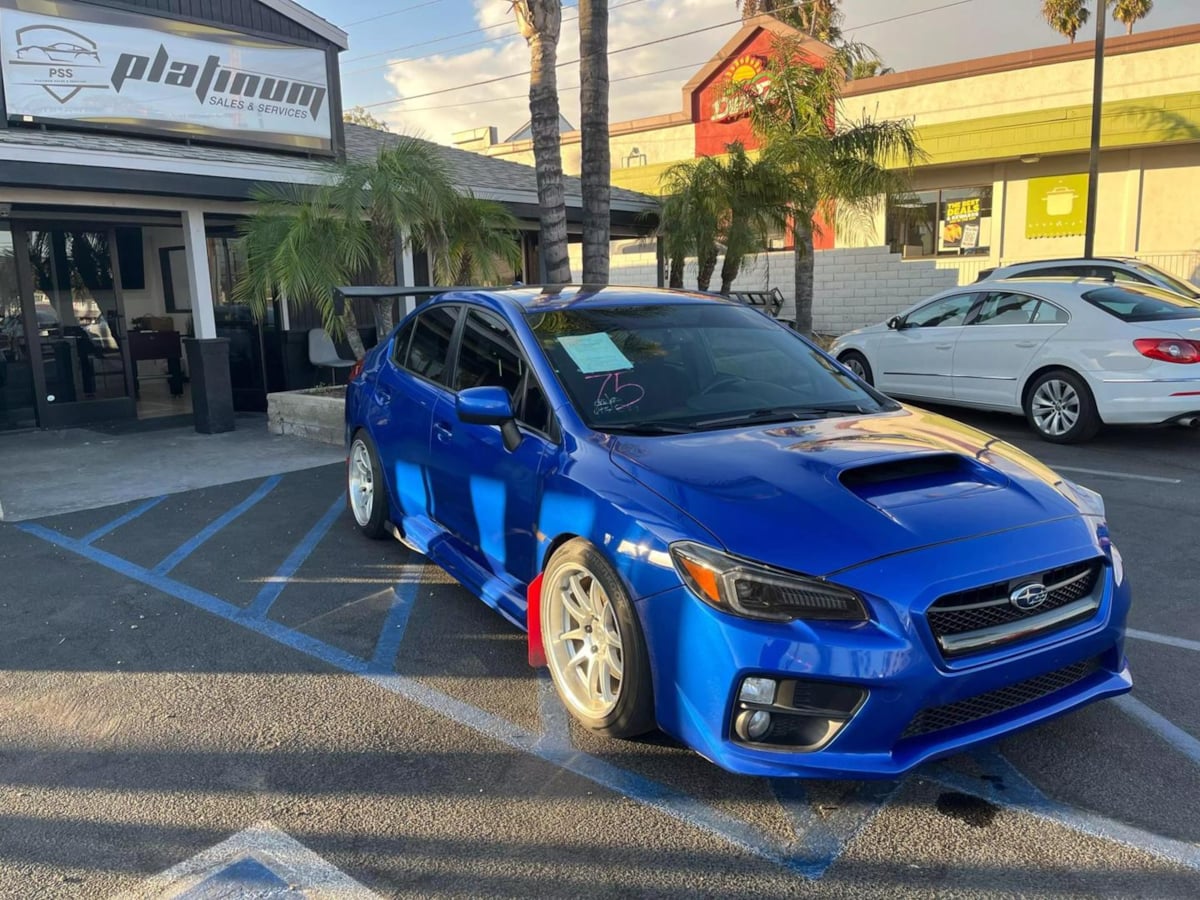 2015 Subaru WRX Premium