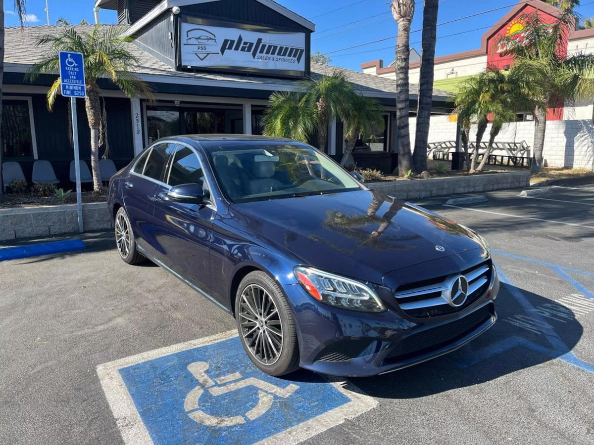 2019 Mercedes-Benz C 300 Sedan