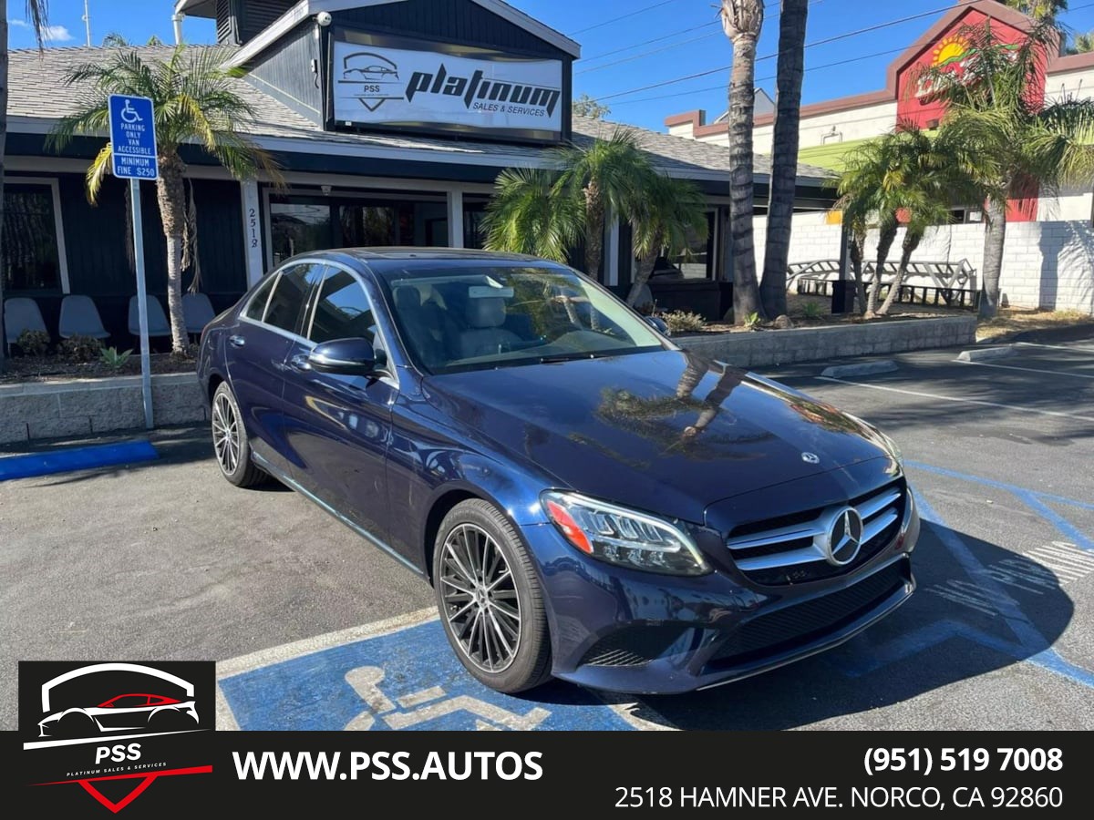 2019 Mercedes-Benz C 300 Sedan