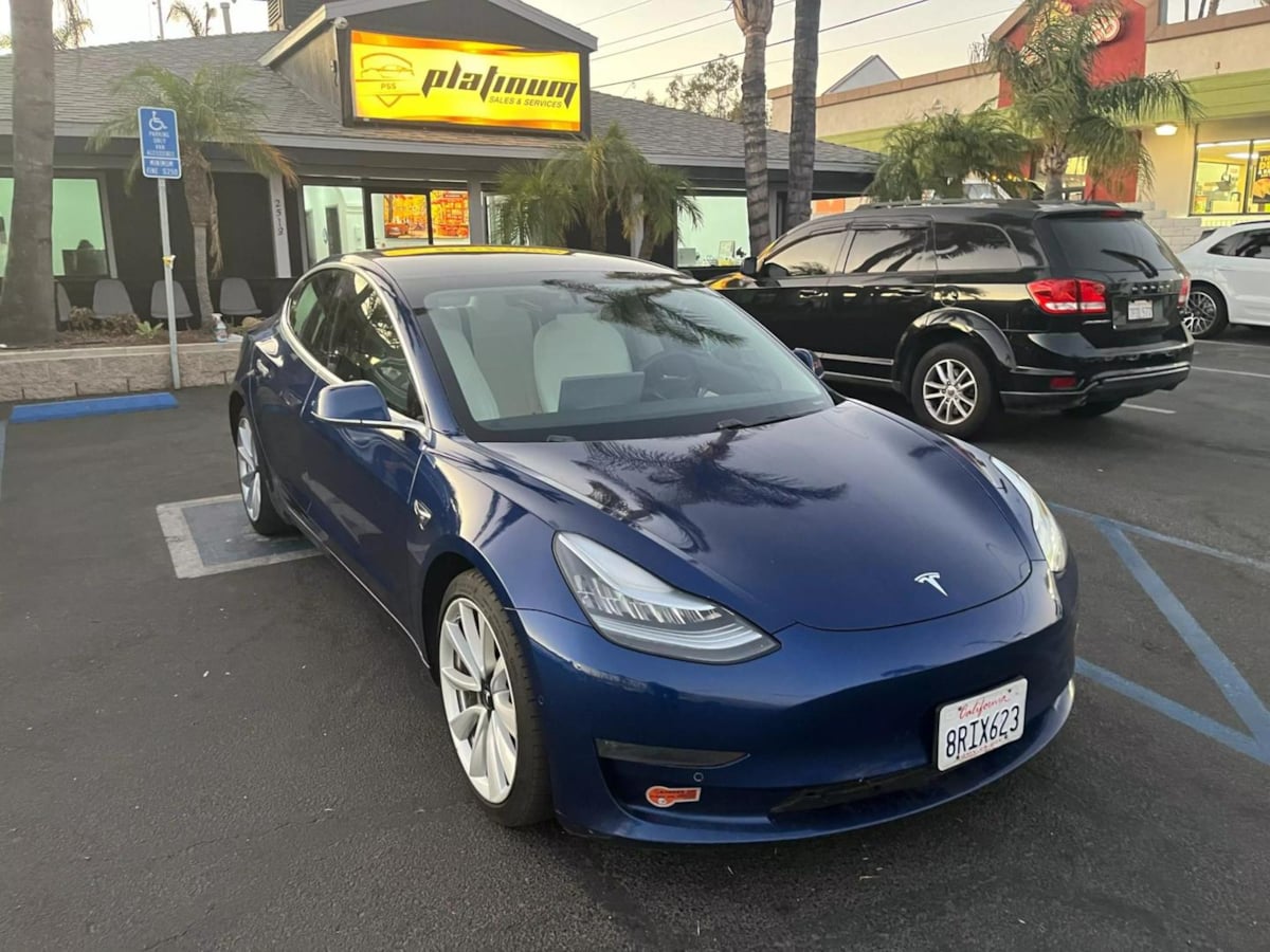 2020 Tesla Model 3 Long Range