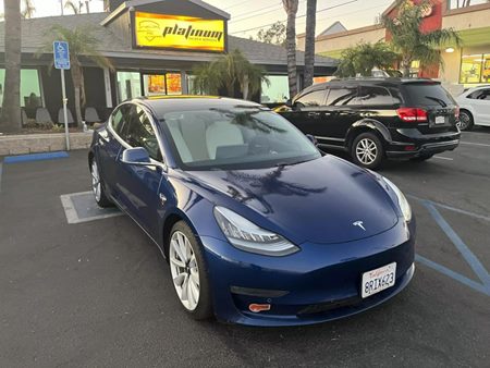 2020 Tesla Model 3 Long Range