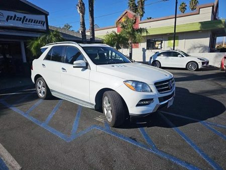 2015 Mercedes-Benz ML 350 SUV