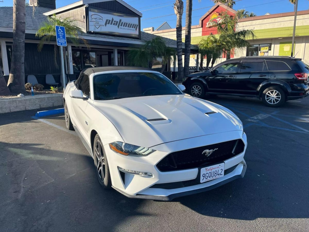 2019 Ford Mustang GT Premium