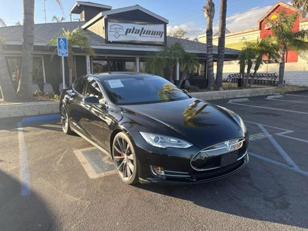 2014 Tesla Model S P85