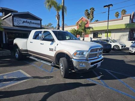 2018 Ram 3500 Laramie