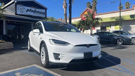 2018 Tesla Model X 100D