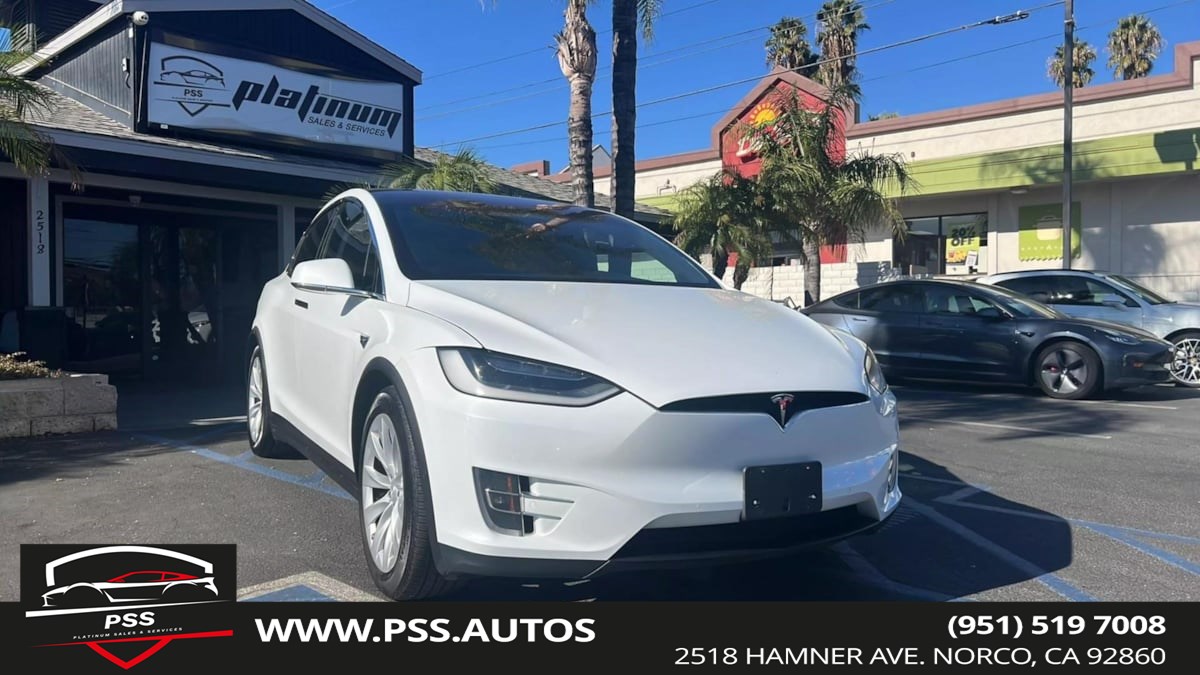 2018 Tesla Model X 100D