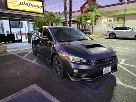 2015 Subaru WRX STI