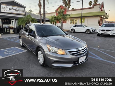 2012 Honda Accord Sdn LX