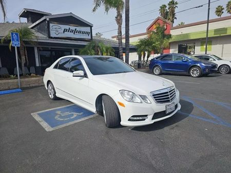 2013 Mercedes-Benz E 350 Sport Sedan