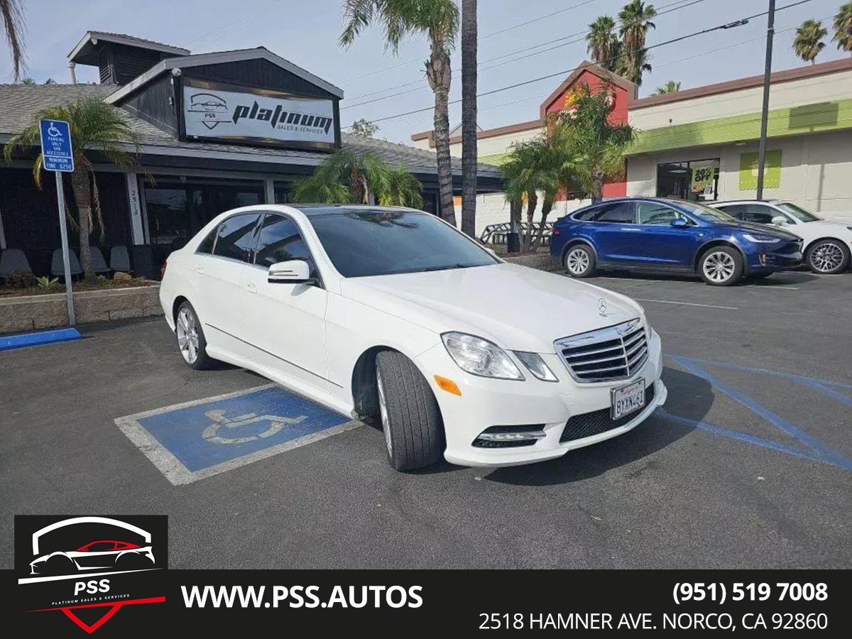 2013 Mercedes-Benz E 350 Sport Sedan