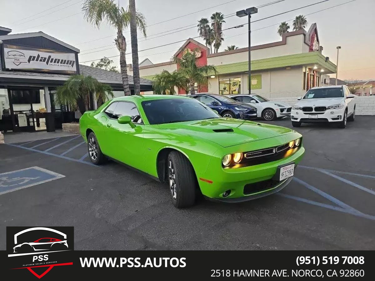 2017 Dodge Challenger GT