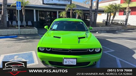 2017 Dodge Challenger GT