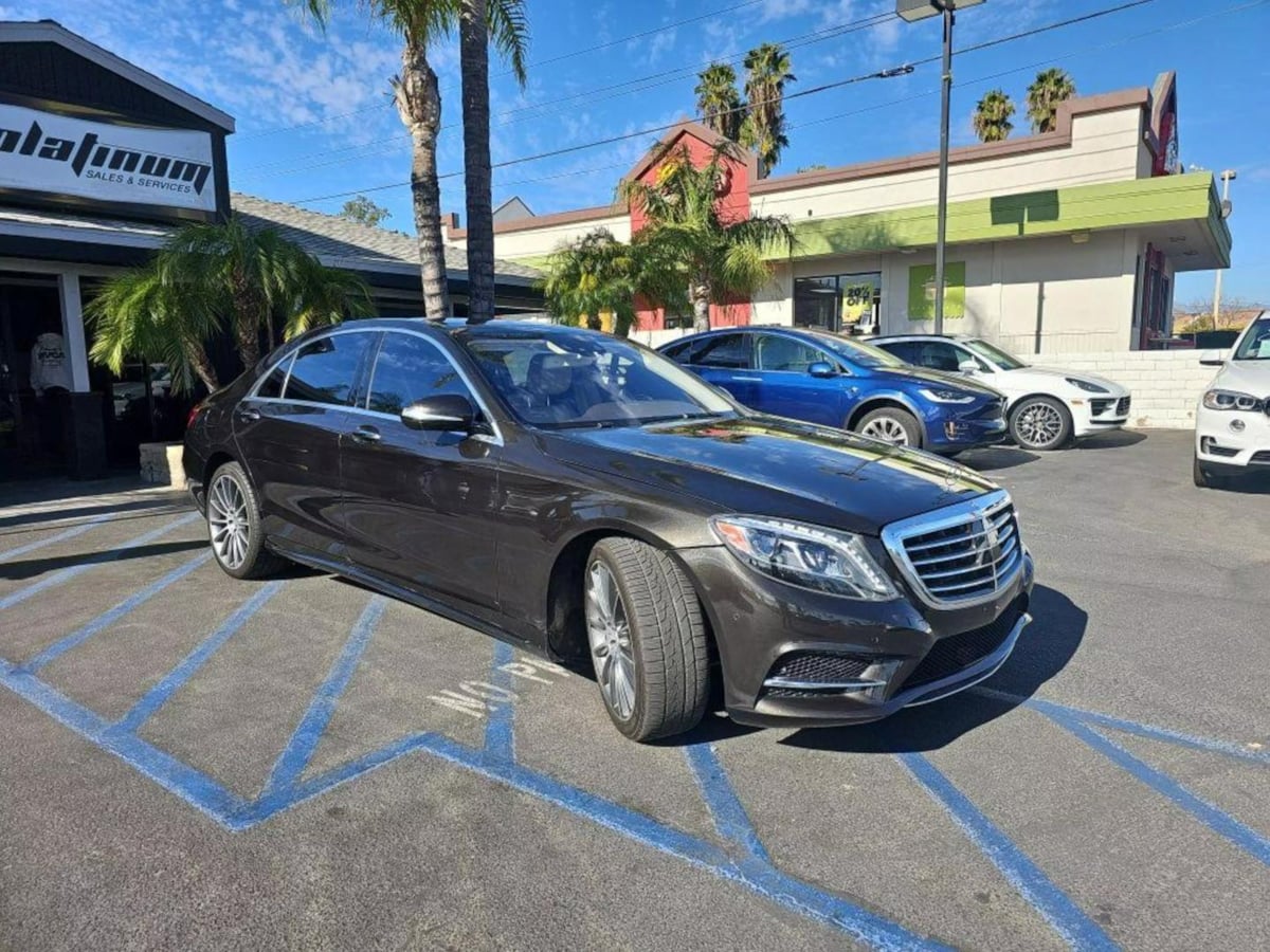 2015 Mercedes-Benz S 550 4MATIC Sedan