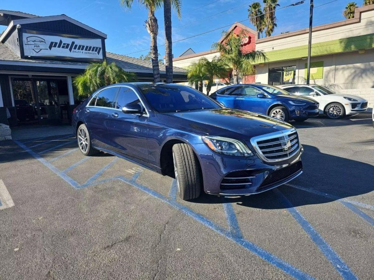 2019 Mercedes-Benz S 560 Sedan