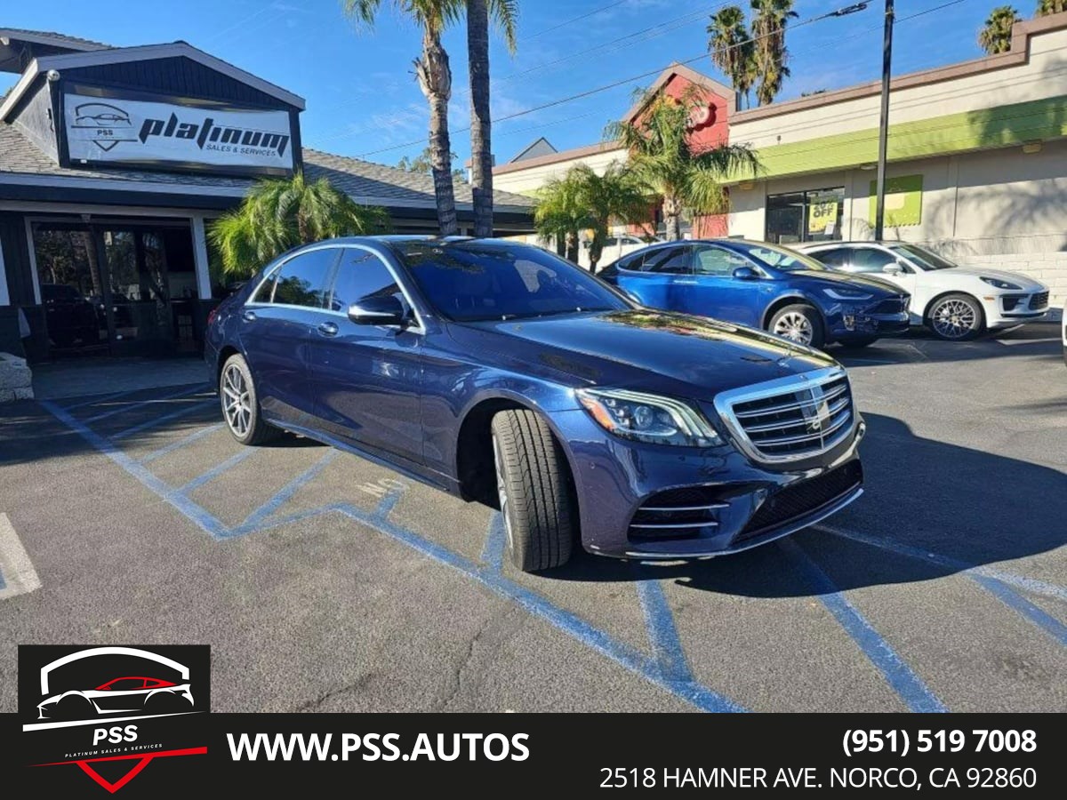 2019 Mercedes-Benz S 560 Sedan