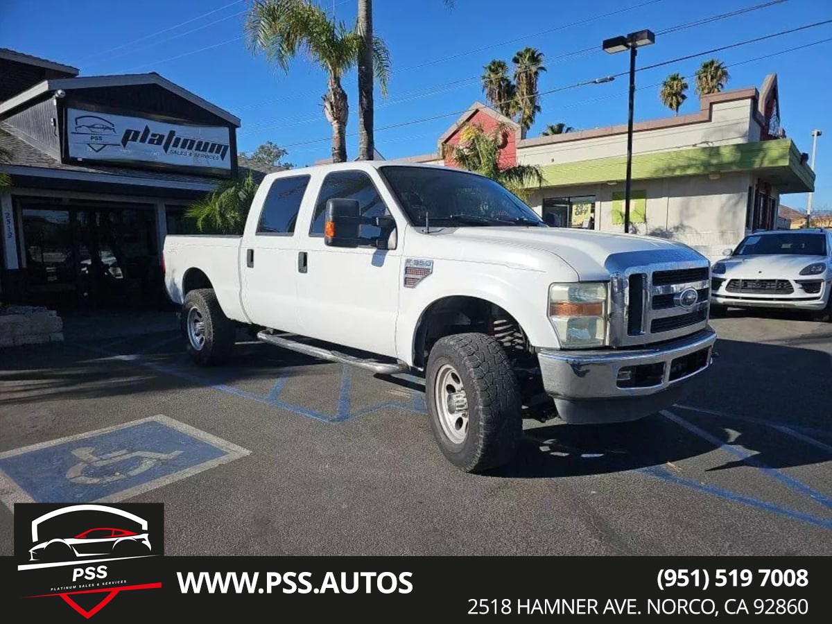 2008 Ford Super Duty F-350 SRW XLT