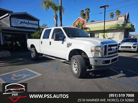 2008 Ford Super Duty F-350 SRW XLT