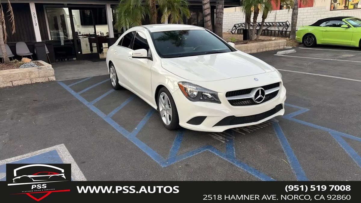 2016 Mercedes-Benz CLA 250 4MATIC Coupe