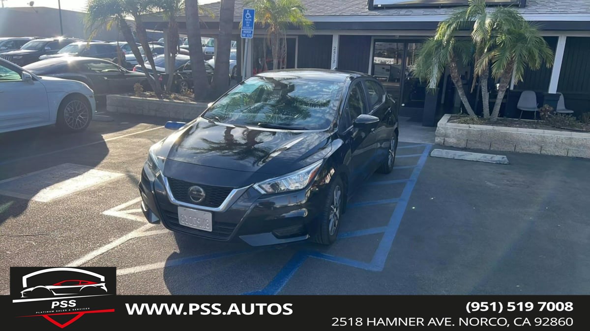 2020 Nissan Versa SV