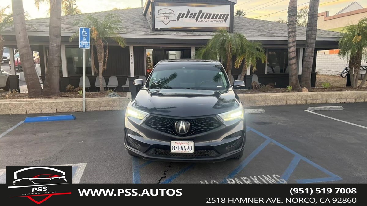 2019 Acura RDX 