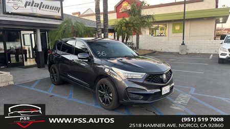 2019 Acura RDX