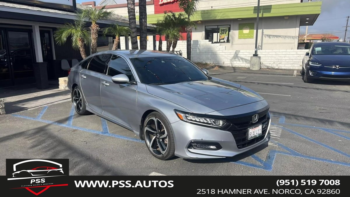 2018 Honda Accord Sedan Sport 1.5T