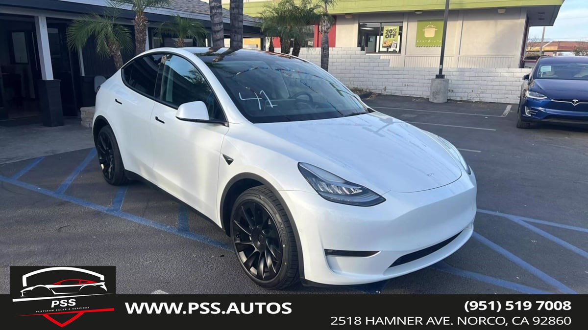 2021 Tesla Model Y Long Range