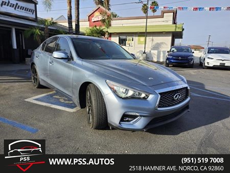 2020 INFINITI Q50 3.0t LUXE