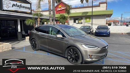 2016 Tesla Model X 90D