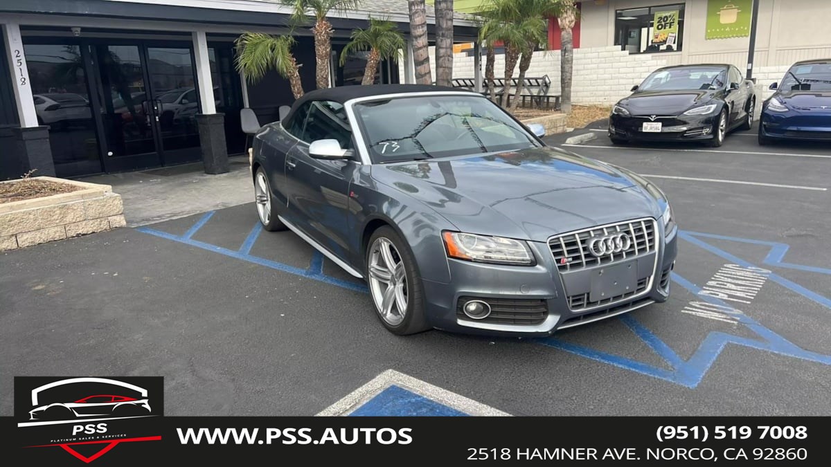 2012 Audi S5 Premium Plus