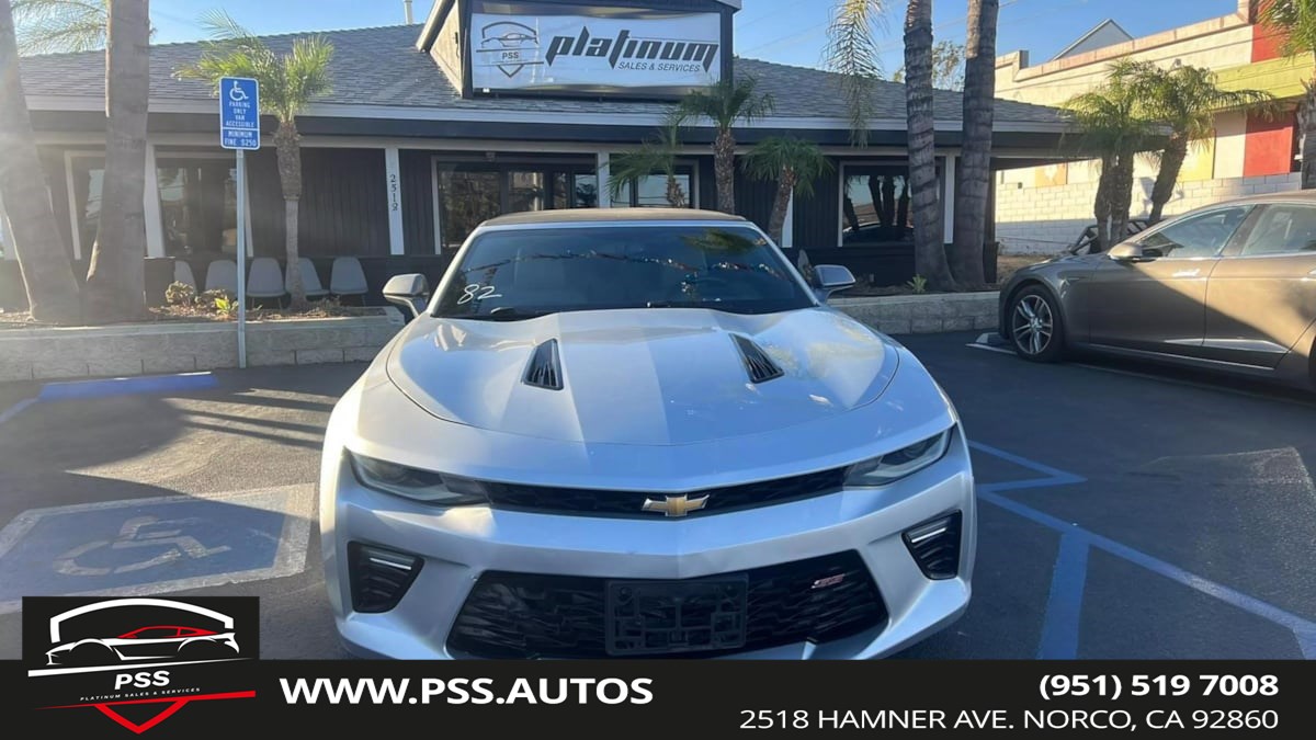 2016 Chevrolet Camaro 2SS