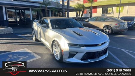 2016 Chevrolet Camaro 2SS