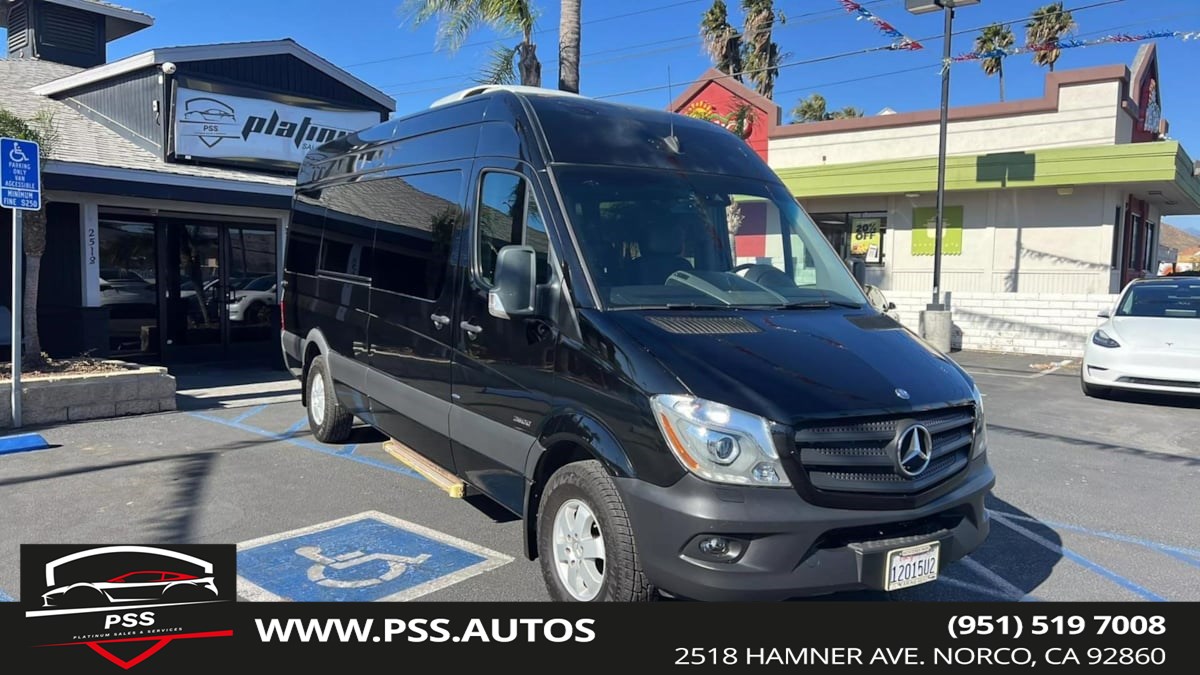 2015 Mercedes-Benz Sprinter Passenger Vans RWD 2500 170"