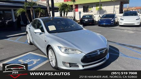 Sold 2015 Tesla Model S 90D