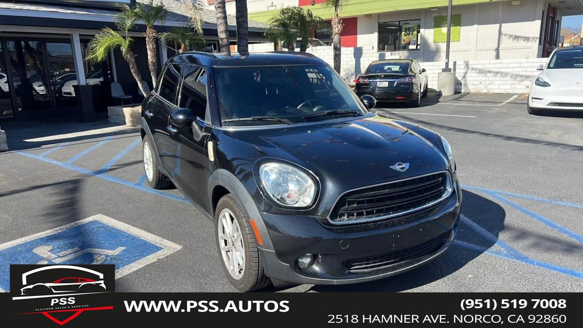 2016 MINI Cooper Countryman 