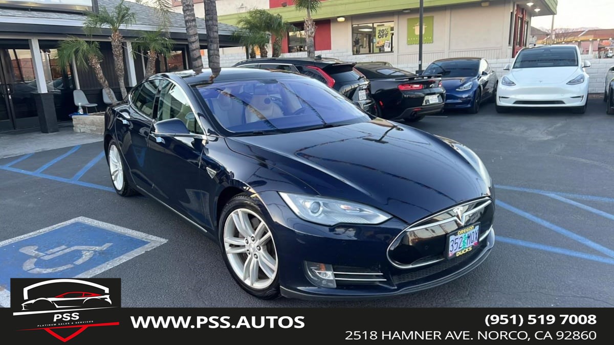 2014 Tesla Model S P85