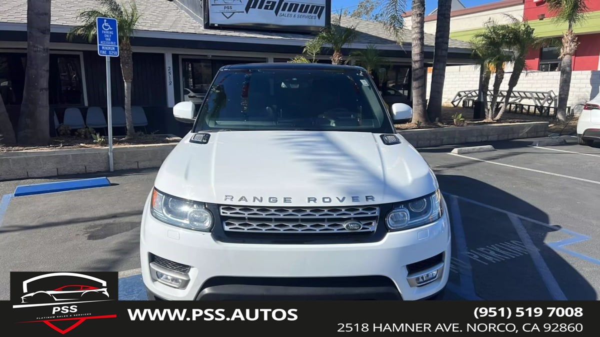 2016 Land Rover Range Rover Sport V8