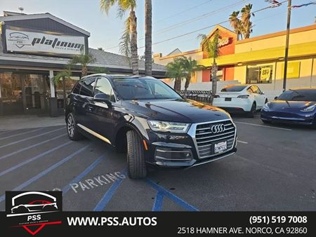 2018 Audi Q7 Premium Plus