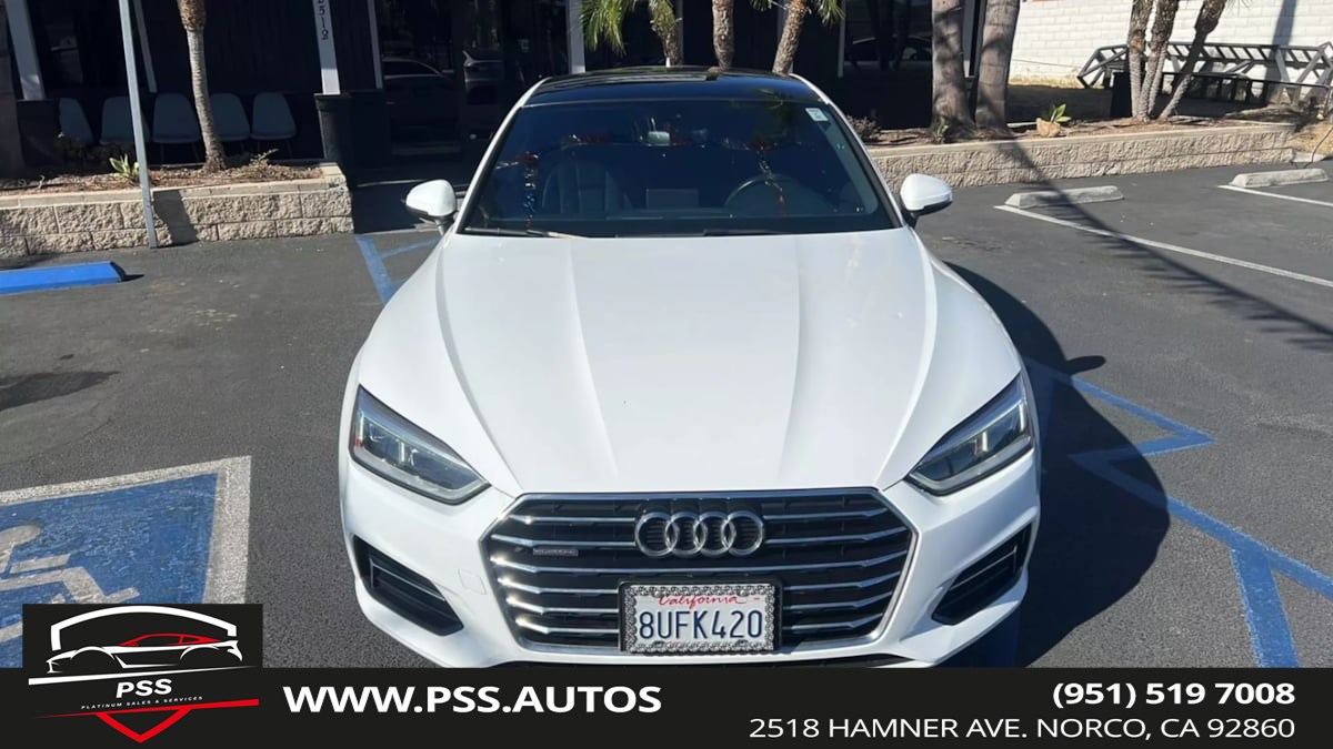 2019 Audi A5 Sportback Premium