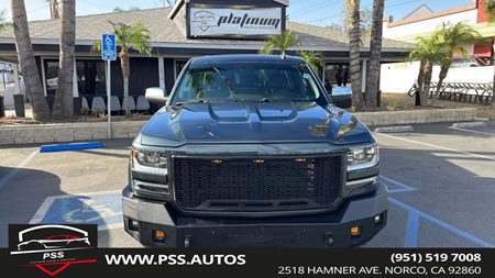 2018 Chevrolet Silverado 1500 LTZ