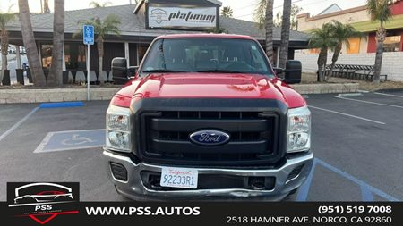 2015 Ford Super Duty F-250 SRW XLT