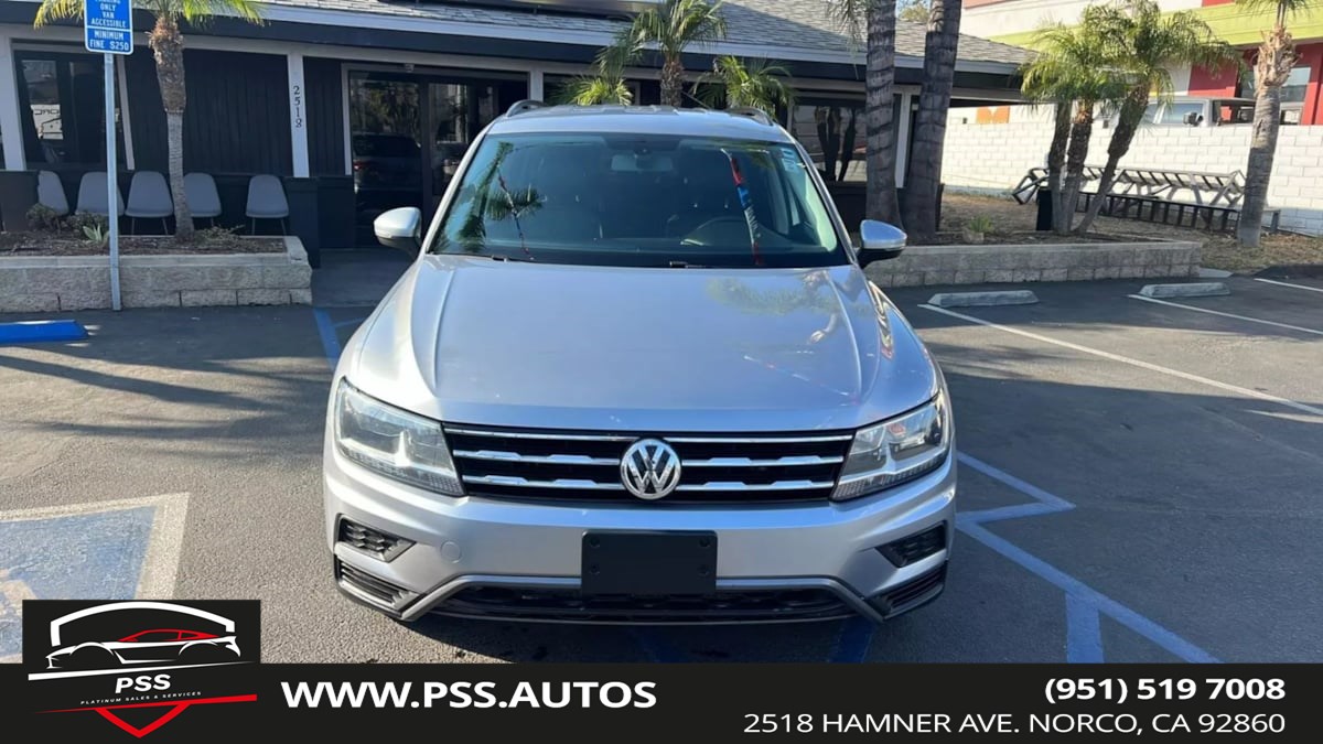 2021 Volkswagen Tiguan SE