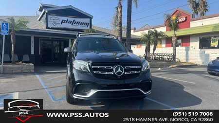 2017 Mercedes-Benz AMG GLS 63 4MATIC SUV